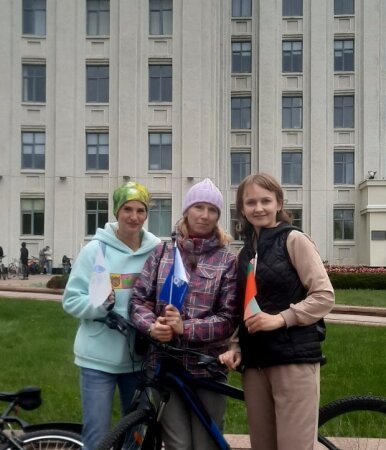 Городской велопробег, посвященный 80-летию Победы в Великой Отечественной войне!