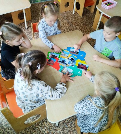 Патриотическое воспитание в детском саду.