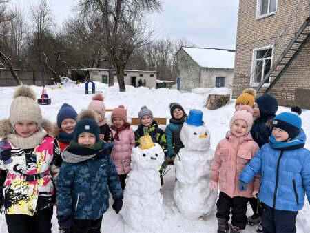 Зимние прогулки!!