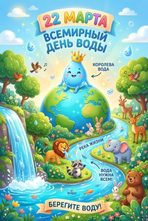 Всемирный день воды