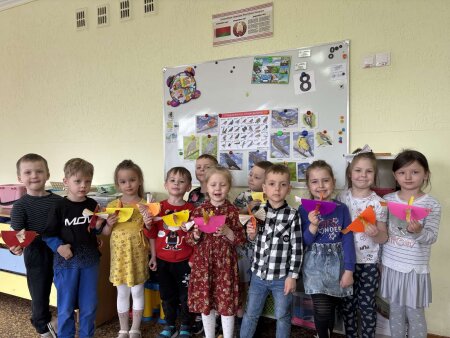 Международный день птиц в детском саду!