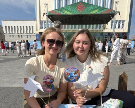 В День Независимости Республики Беларусь наш коллектив стал частью большого праздника для всех жителей!