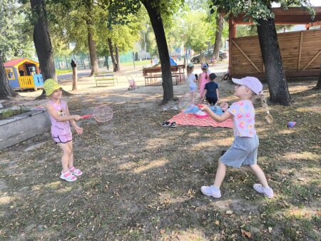 Спорт и физическая культура в детском саду.