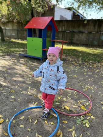 Двигательная активность на прогулке