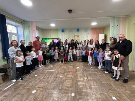 Музыкальные мероприятия, приуроченные к празднованию Дня матери и Дня отца!
