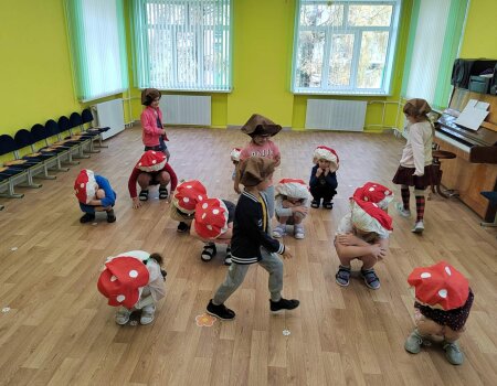 Музыкальные развлечения, посвященные осени.